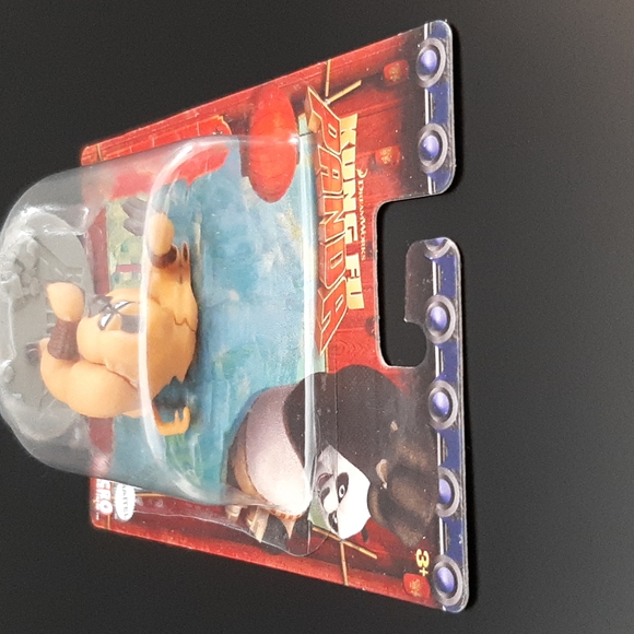 Kung Fu Panda Monkey Mattel Micro Collection Figure 2" - Picture 3 of 7